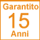 Garanzia di 15 anni