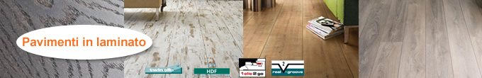 Pavimenti in laminato Kronoflooring