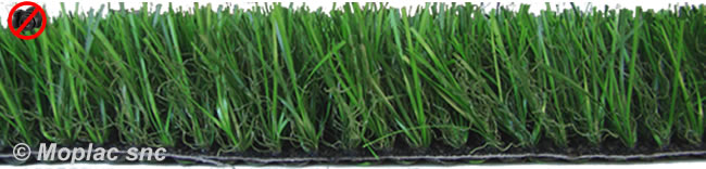 Erba sintetica Nature 40 radice verde