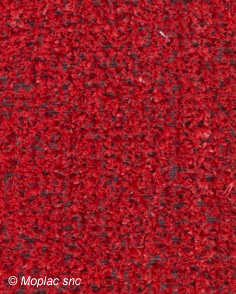 Prato sintetico erba rossa