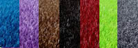 RUG erba sintetica colorata